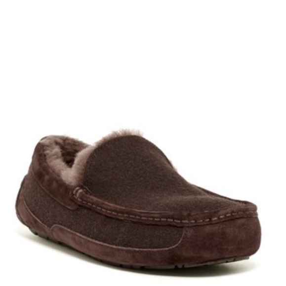 ugg ascot lined slipper